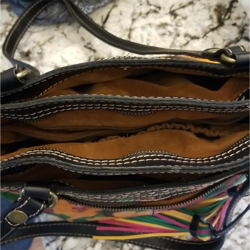 🌻Patricia Nash “Poppy” Shoulder Handbag (Used) - Picture 7 of 12